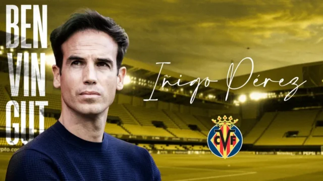 Iñigo Perez entrenador Villarreal