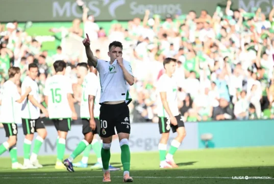 Iñigo Vicente Racing Santander fantasy