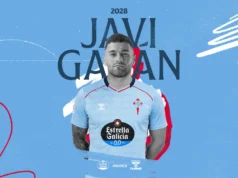 Oficial: Javi Galán, nuevo jugador del RC Celta Javi Galán RC Celta fantasy