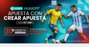 Jokerbet Cashback playoffs laliga 2