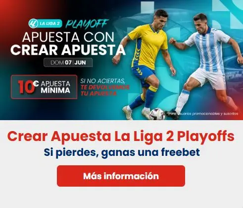 Jokerbet Cashback playoffs laliga 2 Jokerbet Cashback playoffs laliga 2