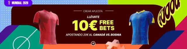Kirolbet Canadá vs Bosnia Kirolbet Canadá vs Bosnia