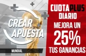 MARCAapuestas CuotaPlus Mundial 2026: mejora tus ganancias cada día con Crear Apuesta MARCAapuestas CuotaPlus Mundial 2026
