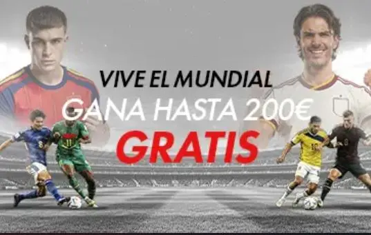 MARCAapuestas bono de bienvenida mundial