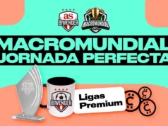 Únete a la MacroMundial Jornada Perfecta y compite contra los mejores managers en Biwenger MacroMundial Jornada Perfecta