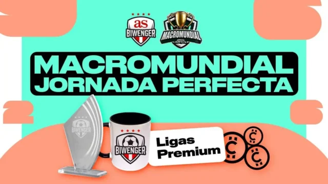 MacroMundial Jornada Perfecta MacroMundial Jornada Perfecta