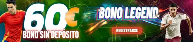 Pastón bono sin depósito bono legend