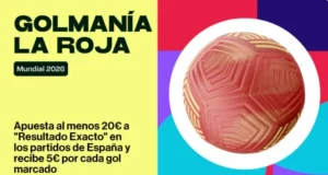 RETAbet Golmanía La Roja España