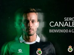 Oficial: Sergio Canales, nuevo jugador del Racing de Santander Sergio Canales Racing Santander fichaje