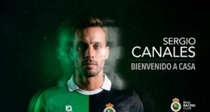 Sergio Canales Racing Santander fichaje