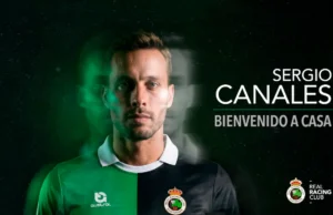 Sergio Canales Racing Santander fichaje