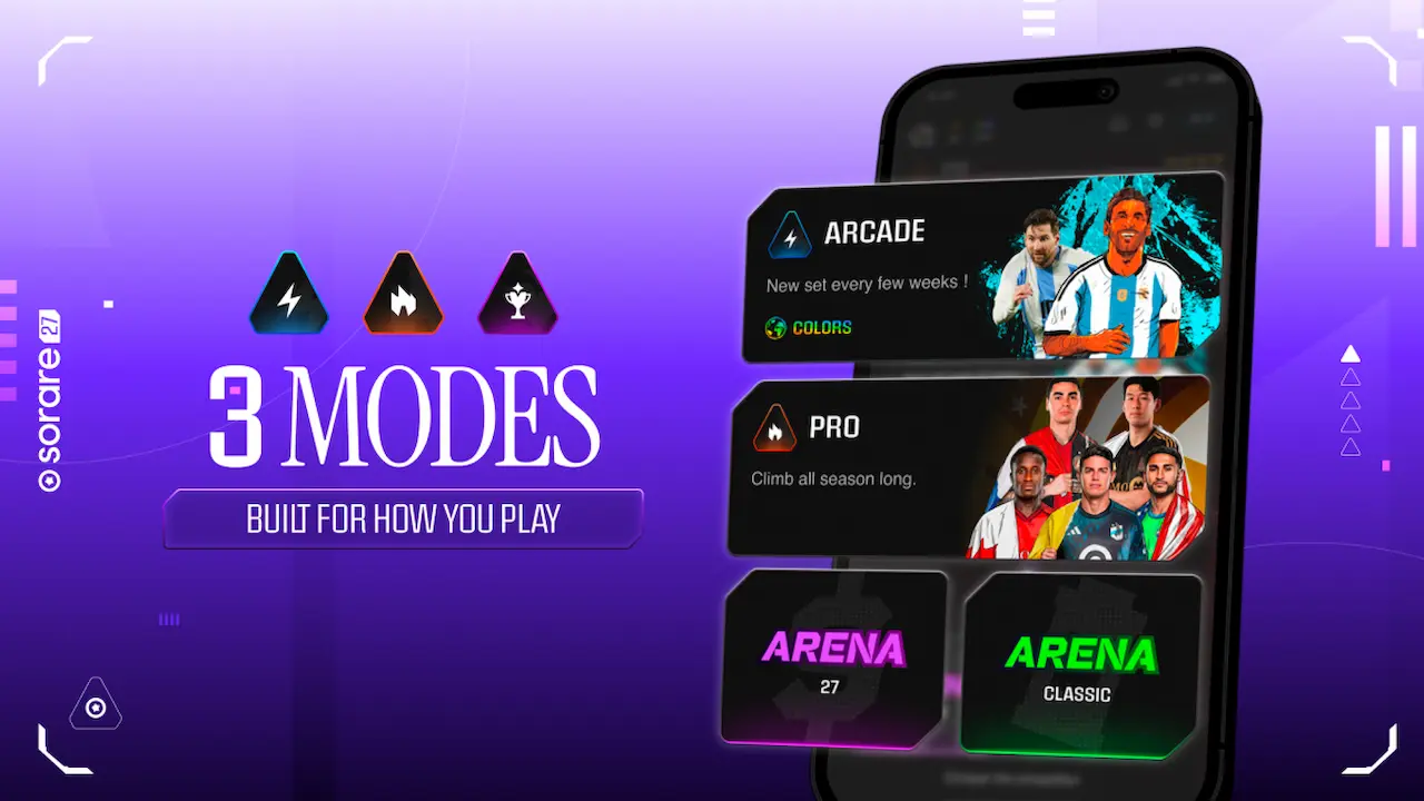 Sorare 27 3 modes