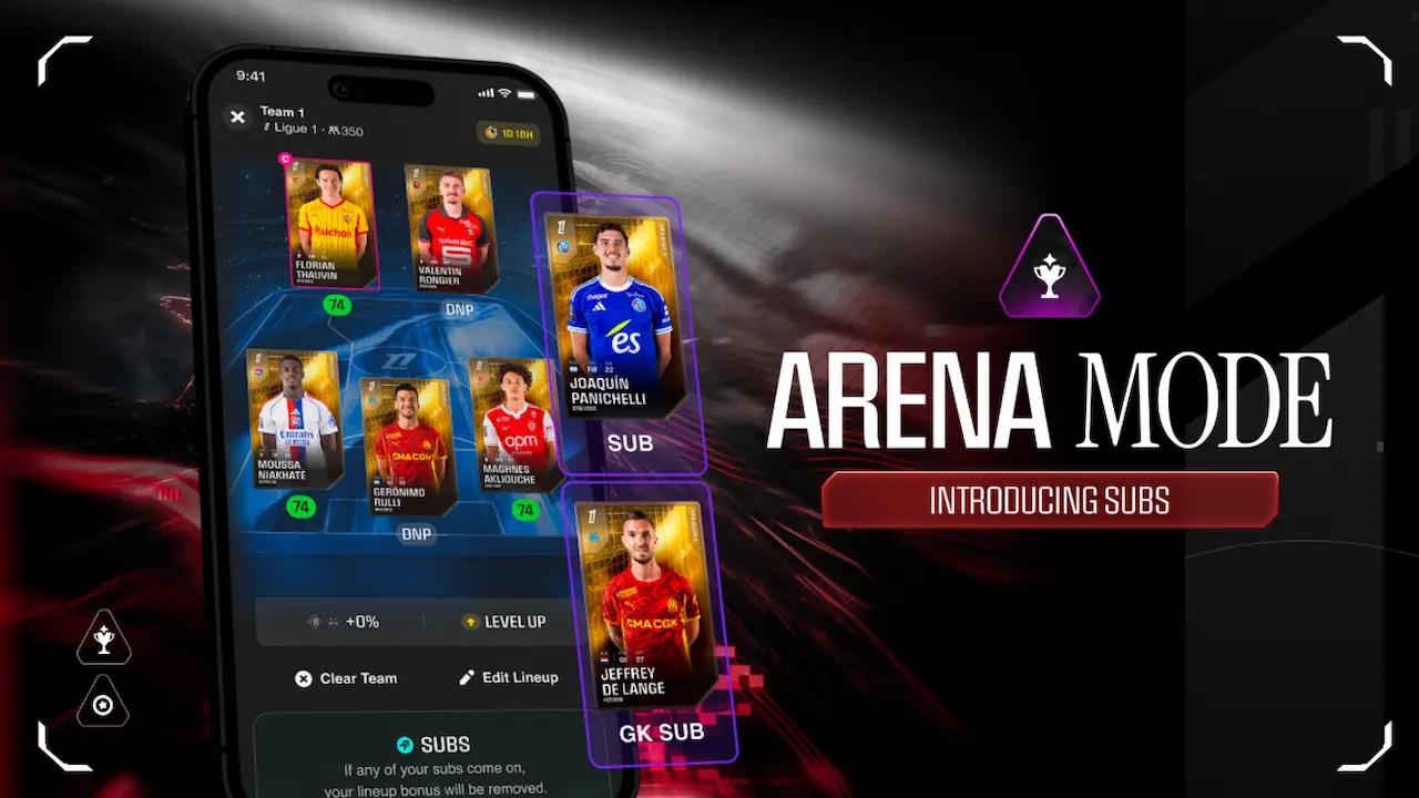 Sorare 27 Arena Mode Suplentes