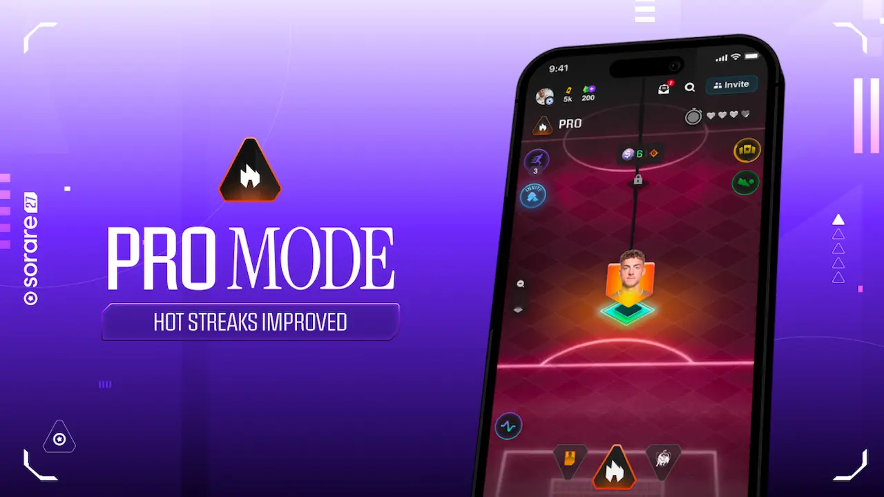 Sorare 27 Pro Mode