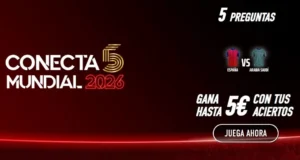 Sportium Conecta5 España vs Arabia Saudí
