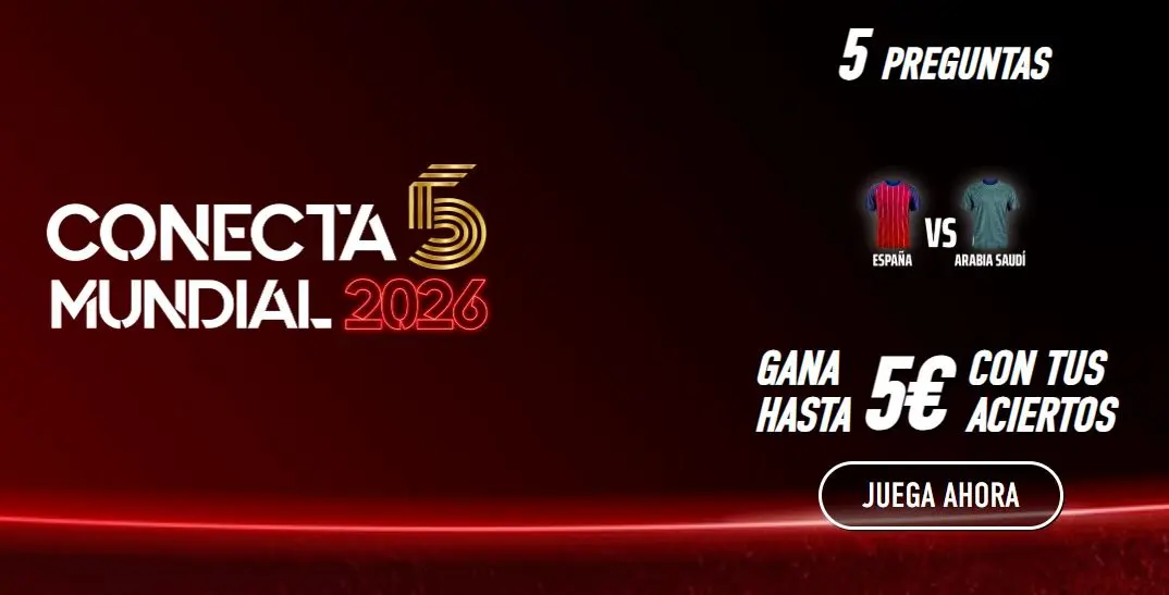 Sportium Conecta5 España vs Arabia Saudí