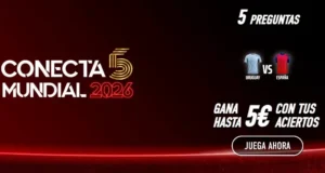 Sportium Conecta5 Mundial Uruguay vs España