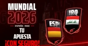 Sportium España vs Irak seguro