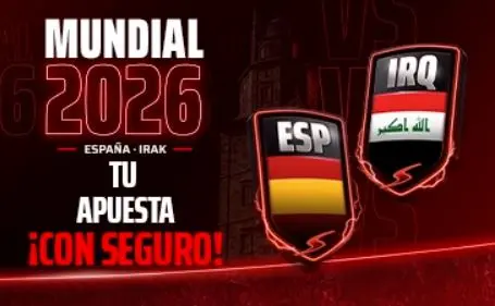 Sportium España vs Irak seguro Sportium España vs Irak seguro
