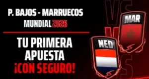 Sportium Países Bajos vs Marruecos