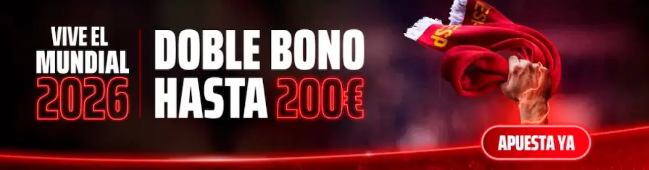 Sportium bono de bienvenida Mundial