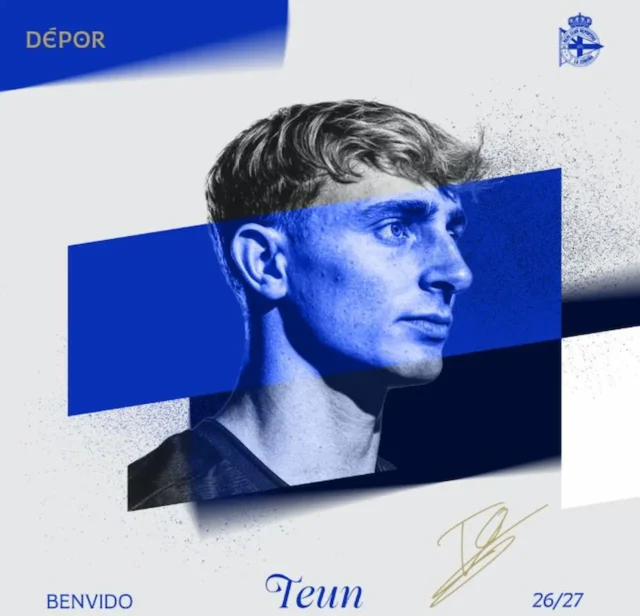 Teun Gijselhart fichaje Deportivo fantasy Teun Gijselhart fichaje Deportivo fantasy
