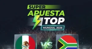 YoSports Super Apuesta TOP México vs Sudáfrica