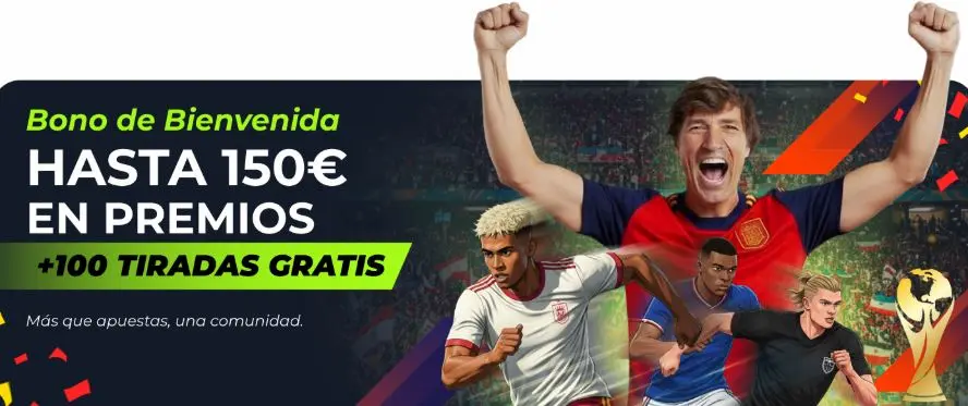 YoSports bono de bienvenida mundial