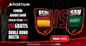 bono gratis españa vs arabia