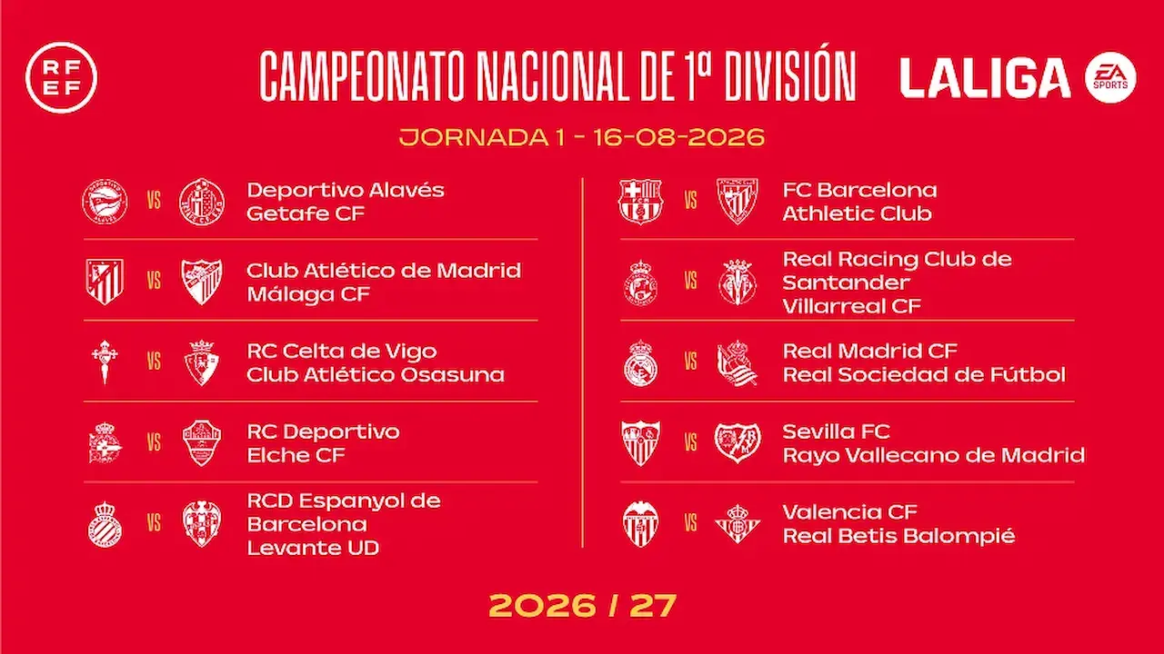 jornada 1 laliga 2026 27