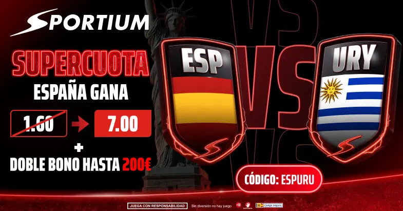 supercuota españa vs uruguay