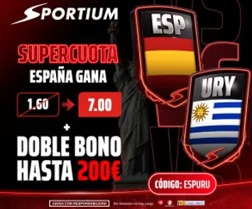 supercuota españa gana uruguay