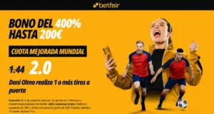 Betfair Supercuota España vs Austria