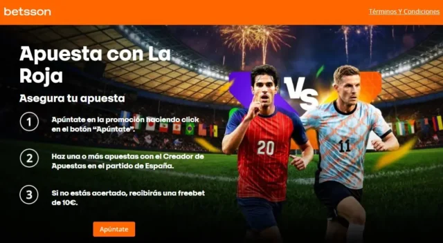 Betsson Apuesta con la Roja España vs Bélgica Betsson Apuesta con la Roja España vs Bélgica