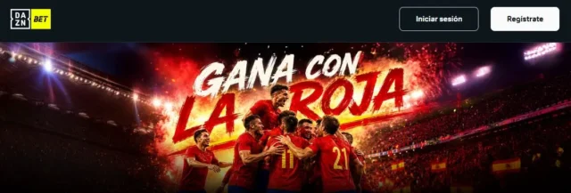 DAZN Bet gana con la roja DAZN Bet gana con la roja