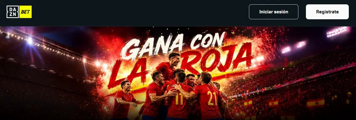 DAZN Bet gana con la roja
