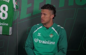 Nelson Deossa, cerca de salir del Betis