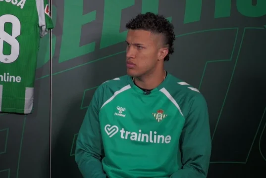 Nelson Deossa, cerca de salir del Betis