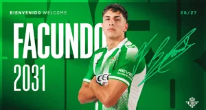 Facundo Bernal fichaje Betis