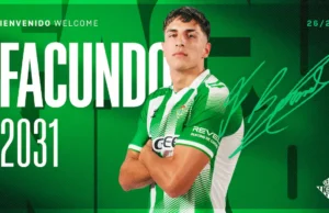 Facundo Bernal fichaje Betis