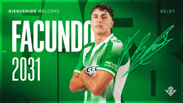 Facundo Bernal fichaje Betis