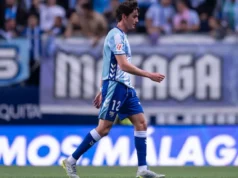 Dotor y Calero acaban tocados el amistoso del Málaga carlos dotor málaga cf 25 26