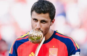 Rodri Selección Española