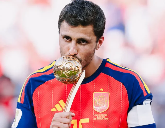 rodri-espana-mundial-2026 Rodri Selección Española