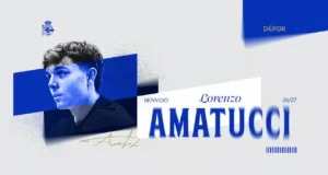 Lorenzo Amatucci Depor fichaje
