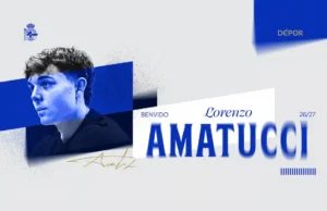Lorenzo Amatucci Depor fichaje