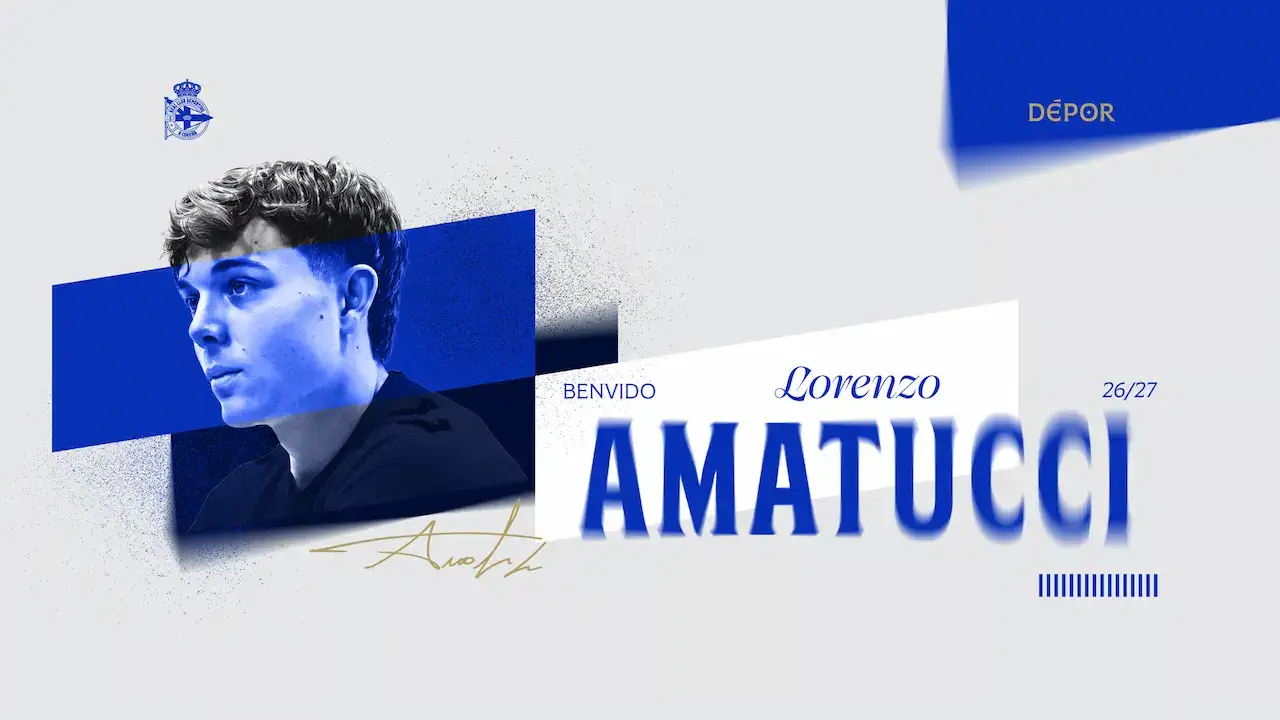 Lorenzo Amatucci Depor fichaje
