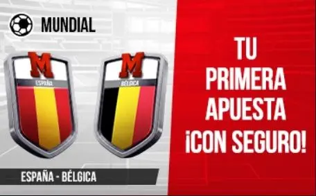 MARCAapuestas España vs Bélgica MARCAapuestas España vs Bélgica