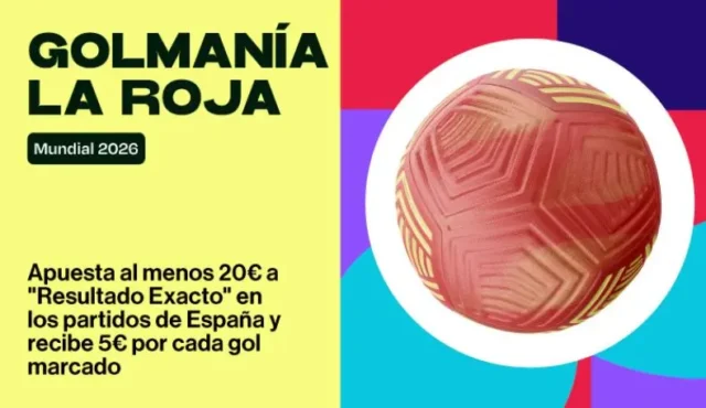 RETAbet Golmanía La Roja España RETAbet Golmanía La Roja España