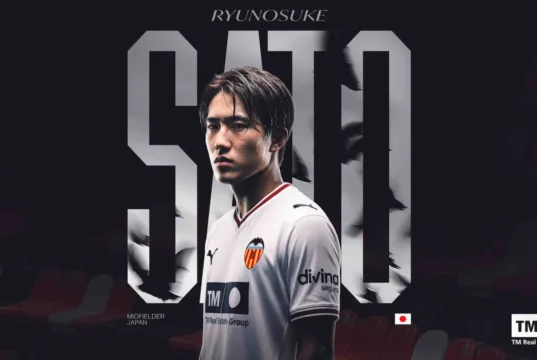 Ryunosuke Sato fichaje Valencia